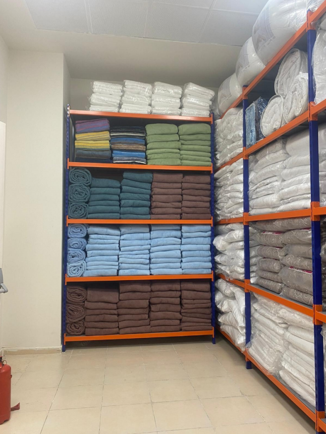 Hafif Rack Depo Rafı